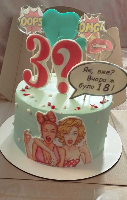 Торт і смаколики