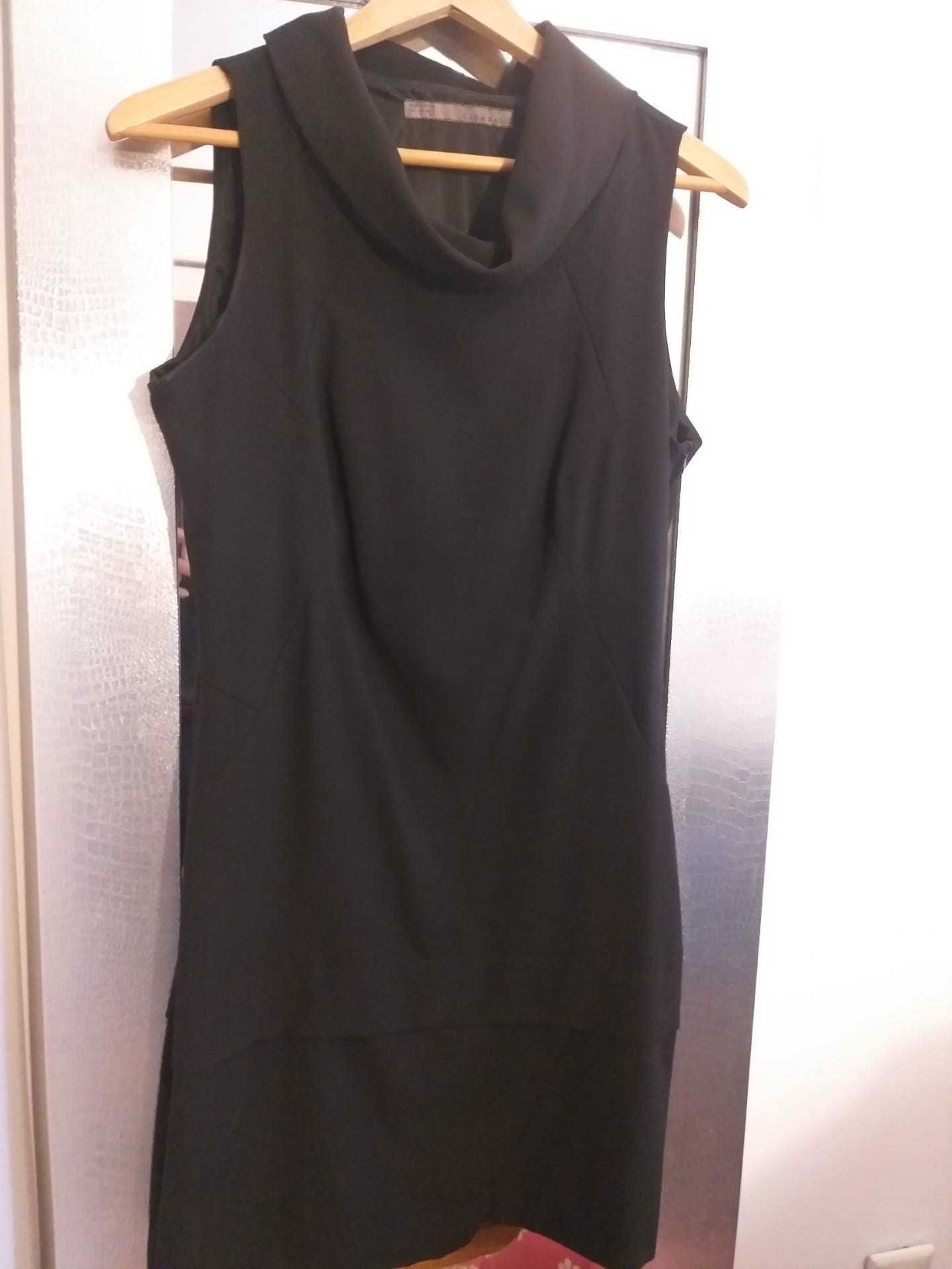 Vestido clássico ZARA (preto)