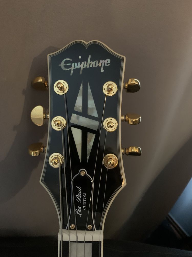 Epiphone Les Paul Custom