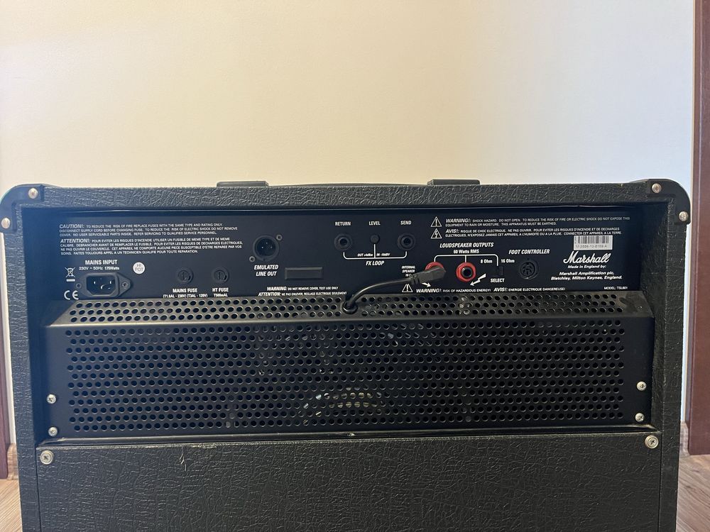 Marshall jcm2000 tsl601 60w