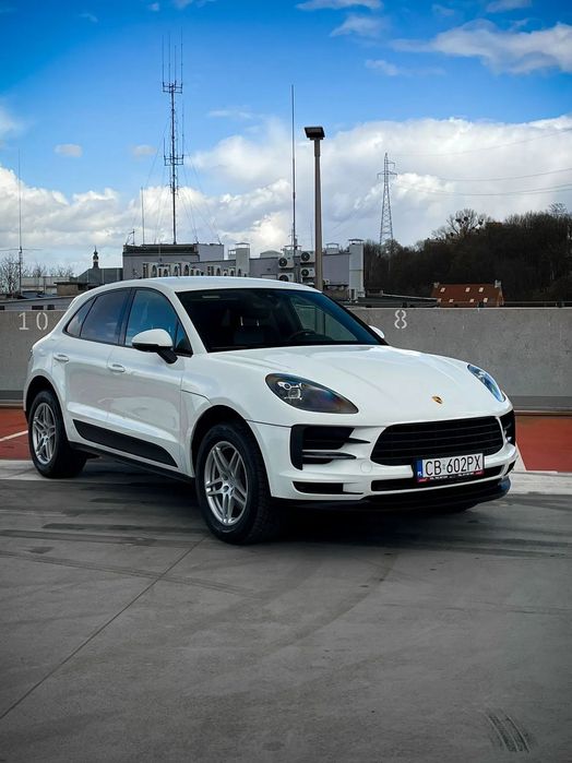 Porsche Macan Macan, niski przebieg, stan perfekcyjny, 4x4