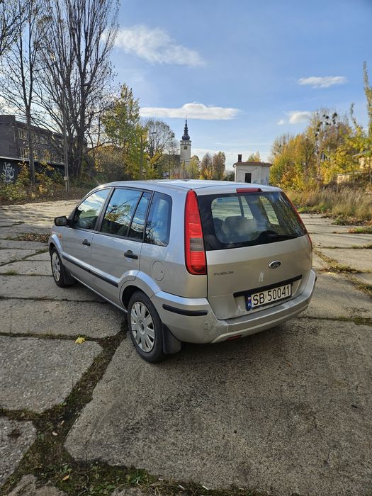 Ford Fusion 1.4 benzyna 2003r