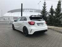 Układ wydechowy  Mercedes A45 AMG w 176 lift