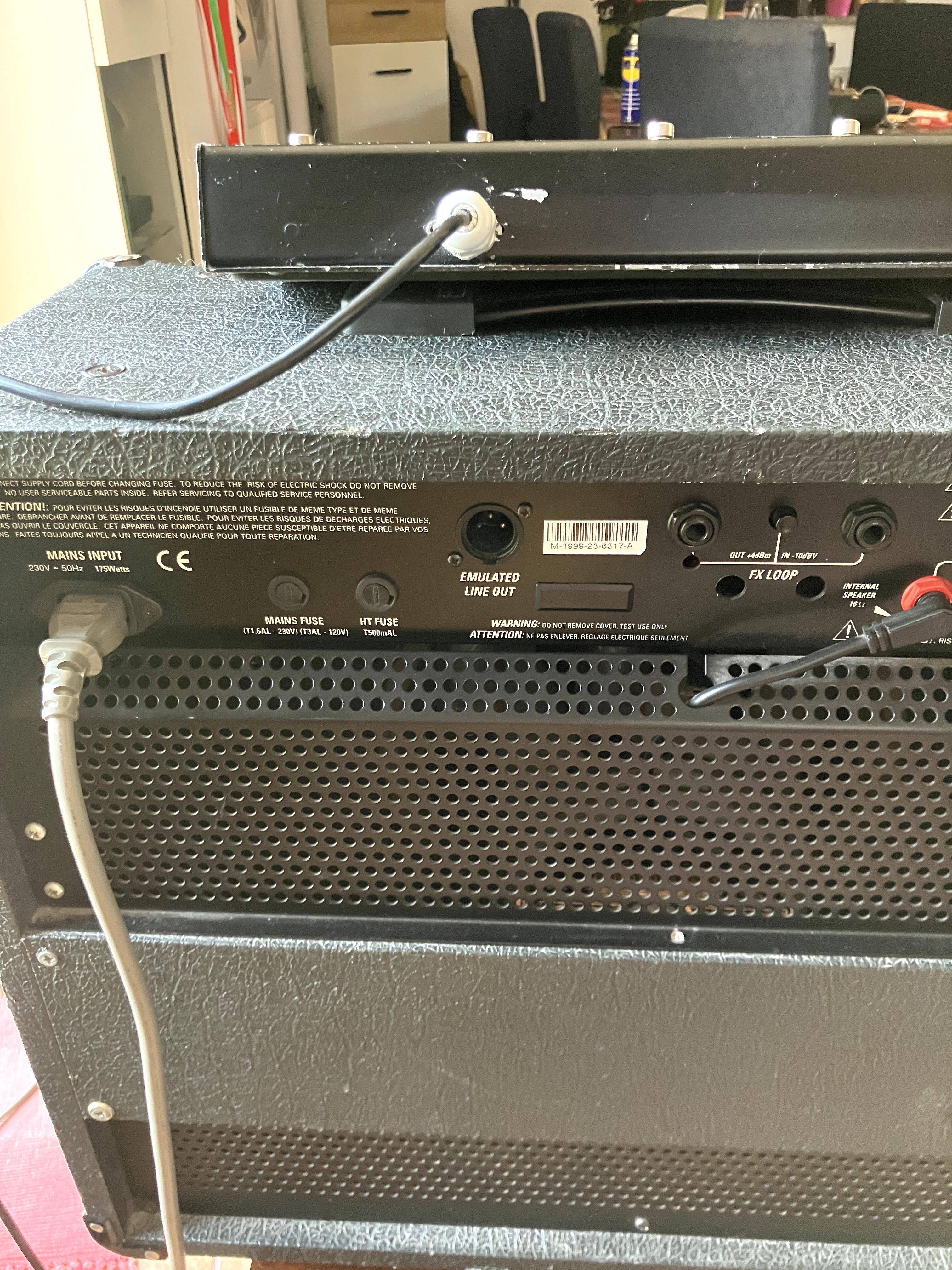 Marshall JCM 2000 TSL 601 Combo + Footswitch - Wzmacniacz gitarowy