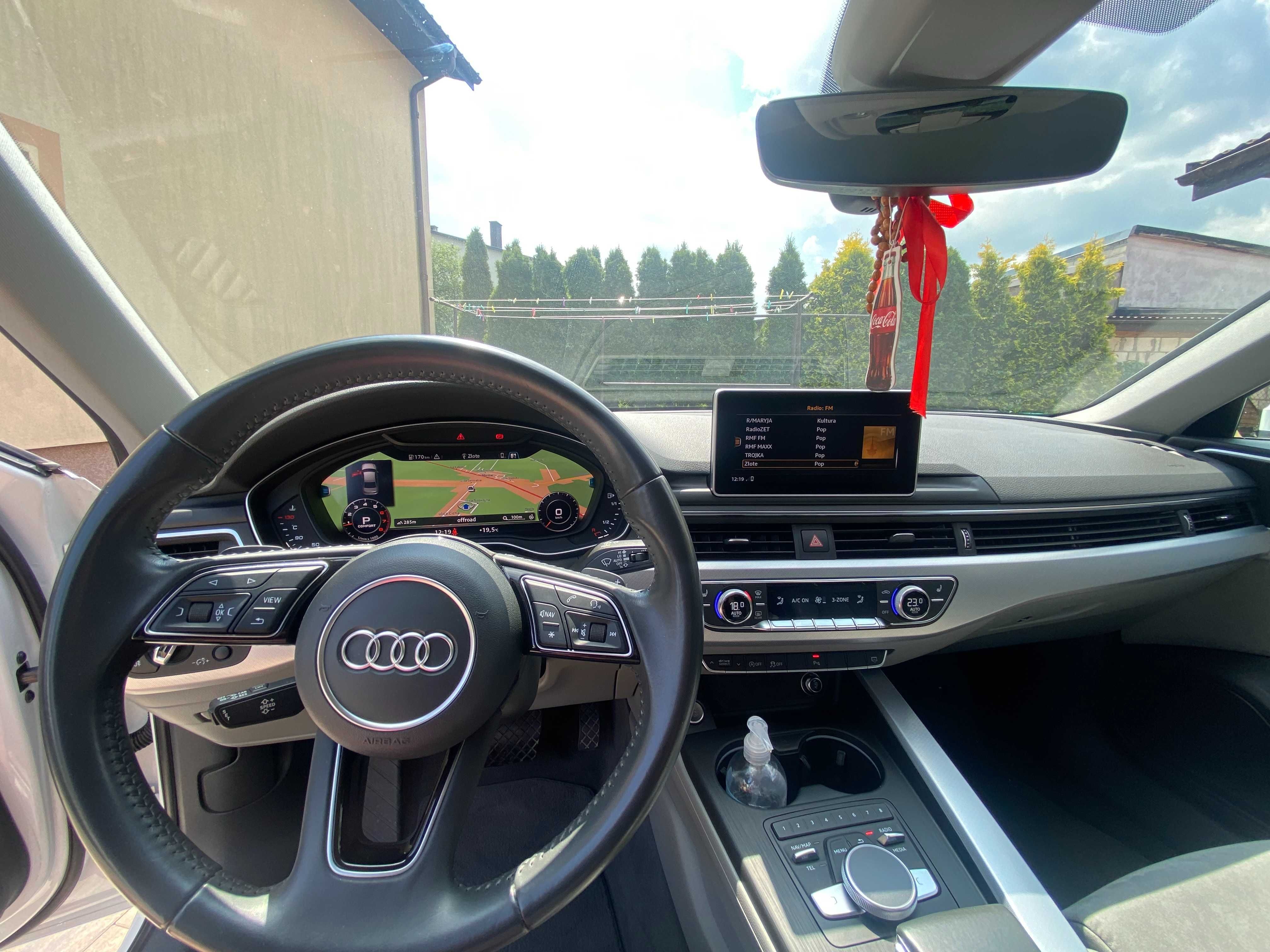 Audi A4 B9 Polski Salon Bezwypadkowy Automat/S-Tronic Pokryty foliąPPF