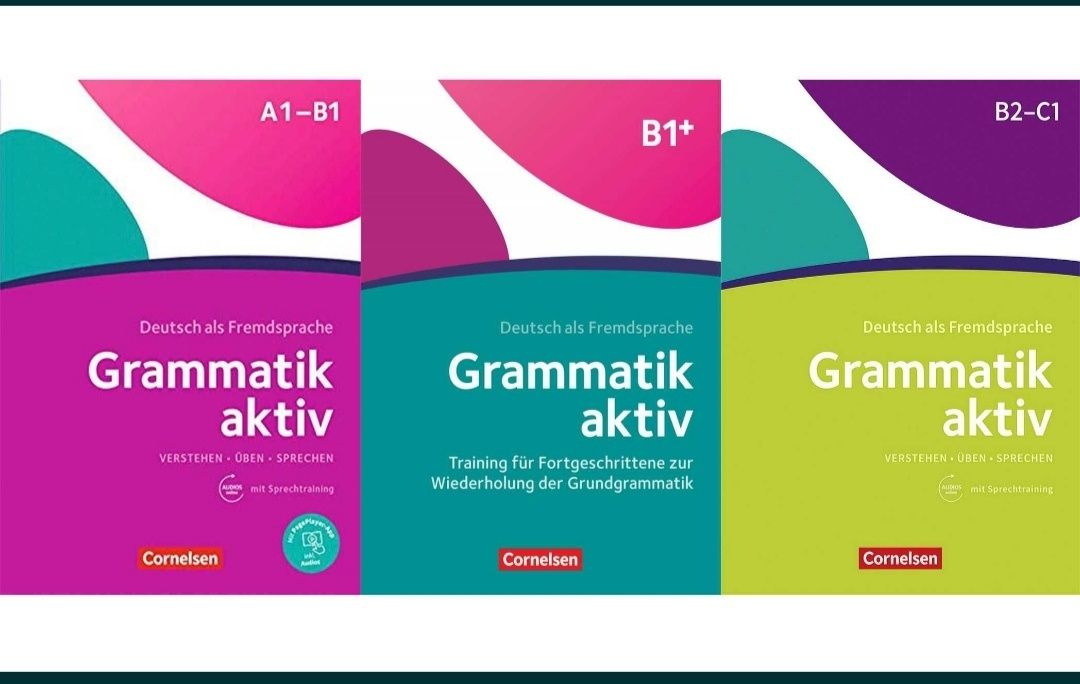 Grammatik Aktiv. A B C Grammatik. Німецька граматика