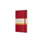 Notes Classic 13x21 linia - czerwony MOLESKINE Moleskine broszurowa,