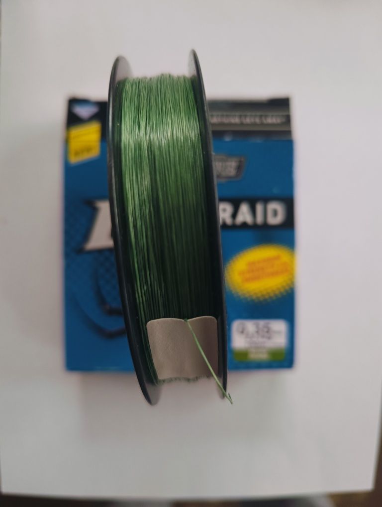 Plecionka wędkarska Spiderwire EZ Braid 0,35 mm 100 m zielona