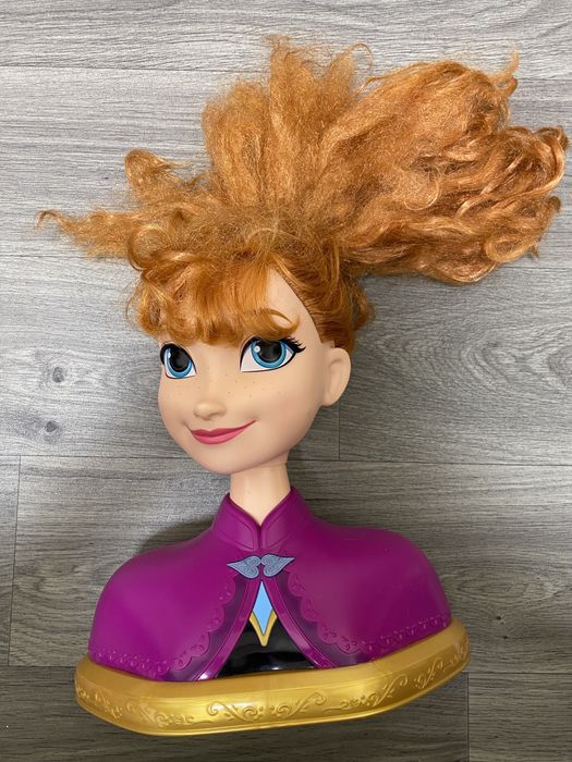 Голова манекен для причесок Анна Холодное сердце Disney Frozen