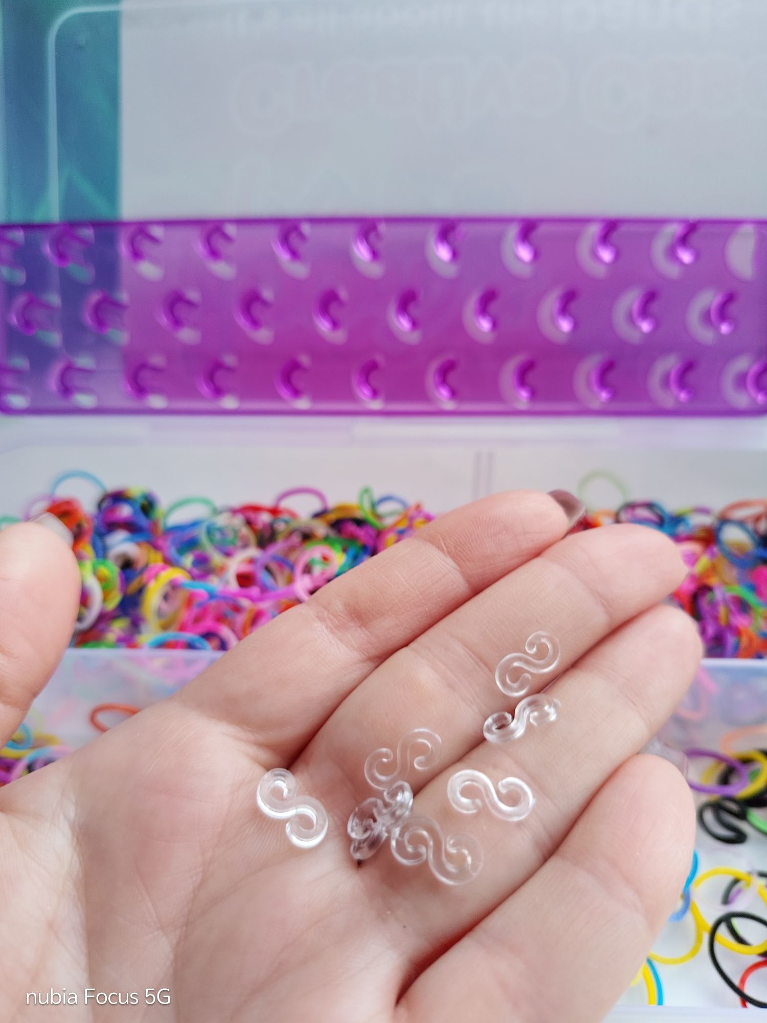 Набір для плетення 
Rainbow Loom Twister