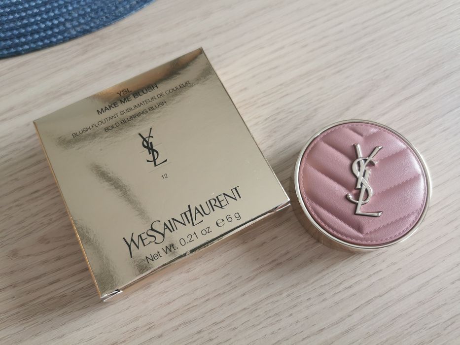 YSL Make Me Blush róż do makijażu, kolor 12
