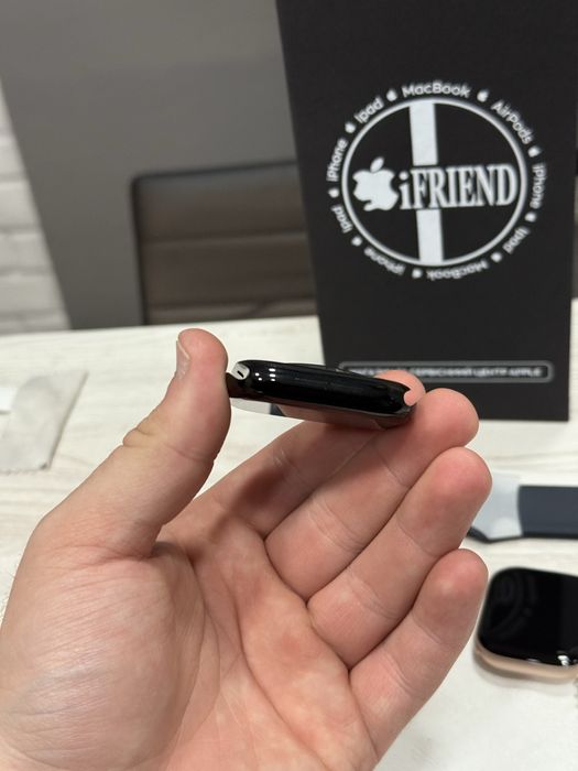 Apple watch 10 series 46mm rose gold/ Black стан нового