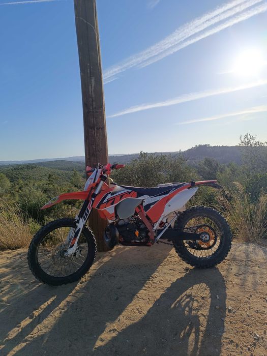 KTM exc 300 matriculada