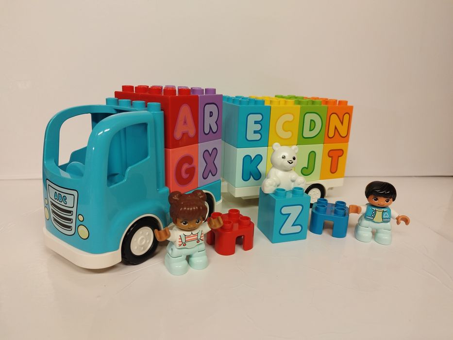 Klocki Lego Duplo Alfabet