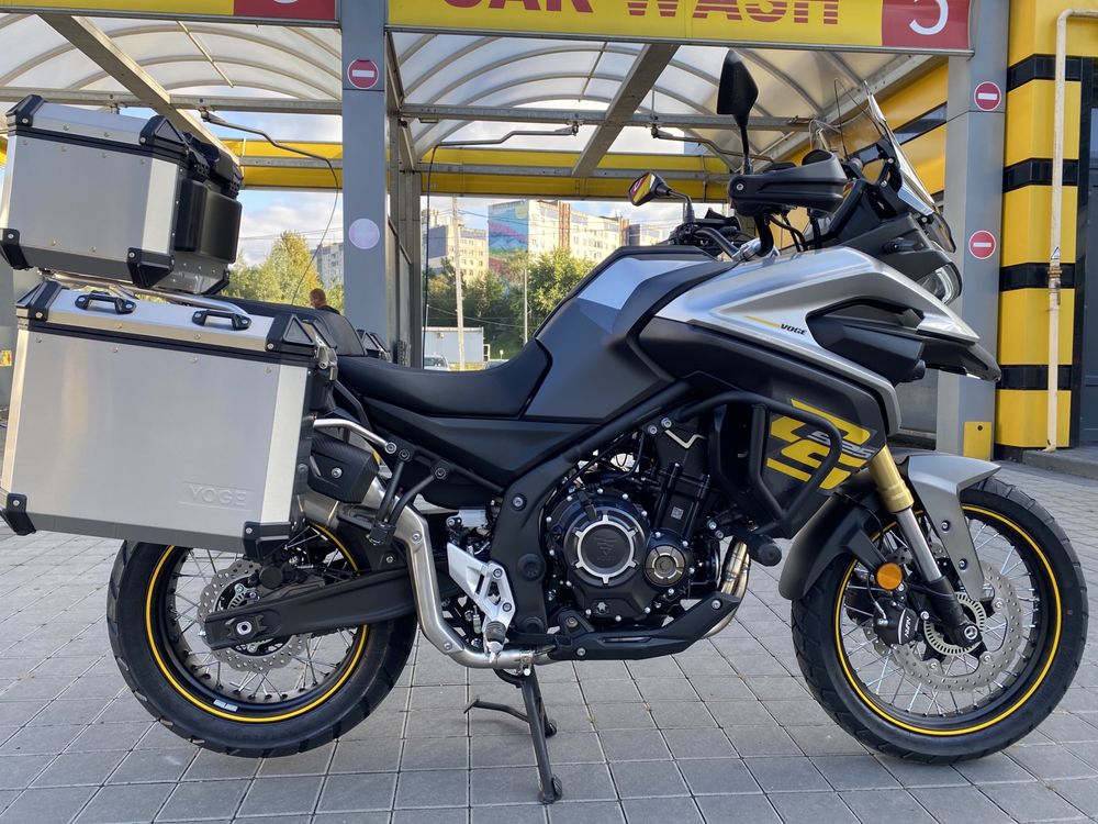 NEW Мотоцикл VOGE DS525X 2023 EFI ABS TCS Доставка по Україні