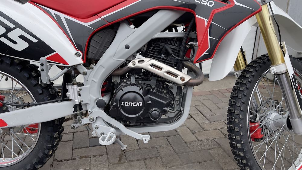 Ендуро Exdrive CRF250