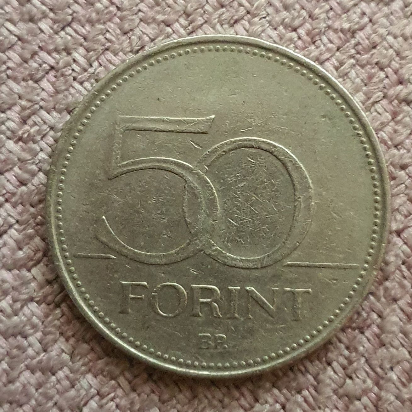 50 forintów moneta 1995