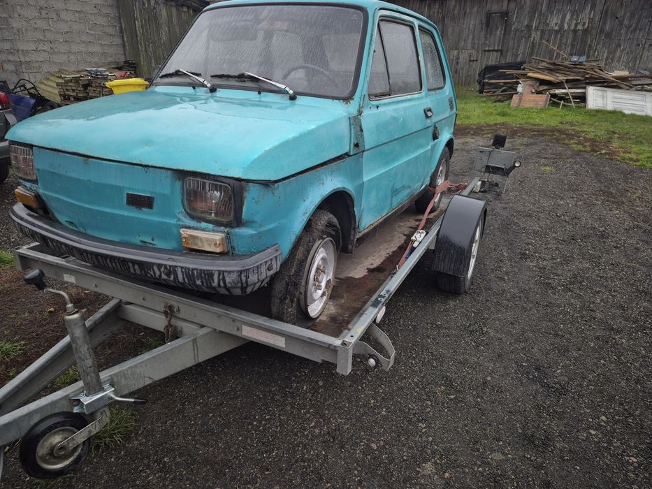 Fiat maluch 126p 1983rok  kapliczka okazja