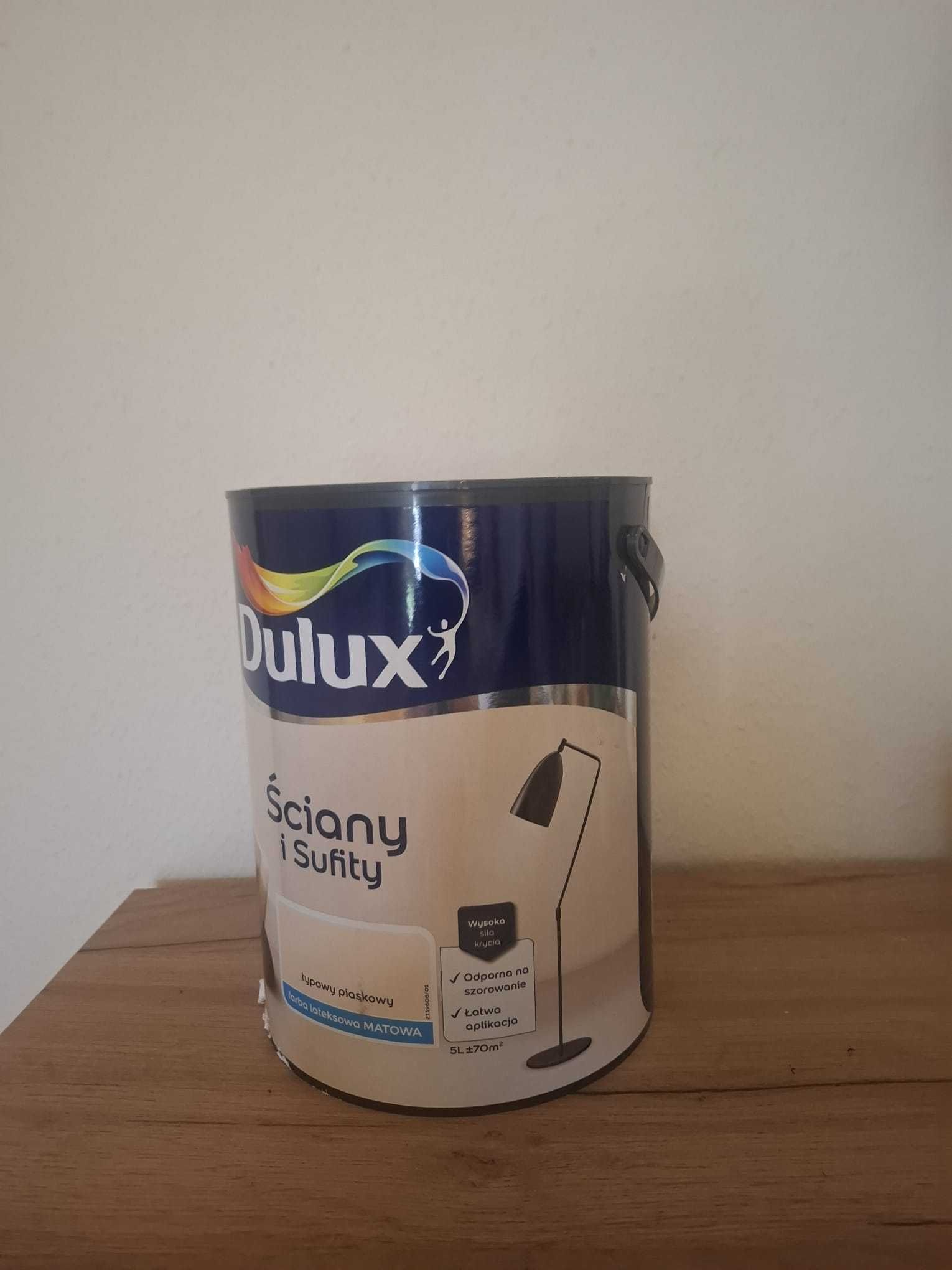Farba Dulux Typowy Piaskowy