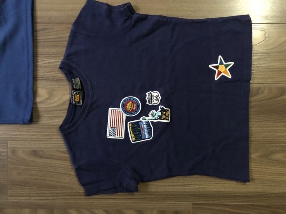 Sprzedam spodnie i koszulki dla chłopca rozmiar 152 wiek 11-12 lat