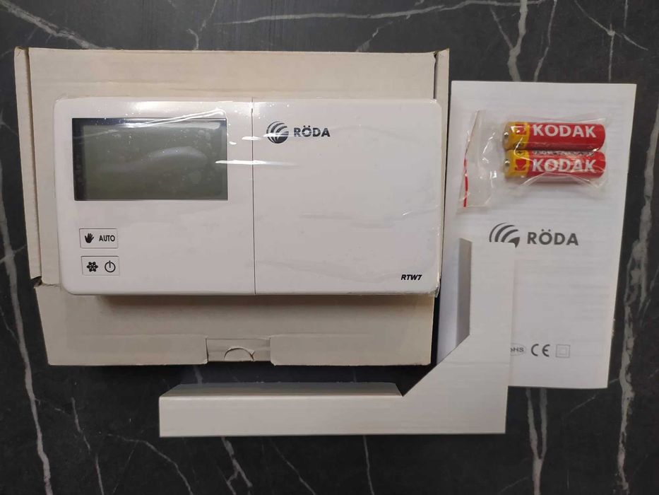 RODA RTW 7 Кімнатний термостат, програматор для котла.