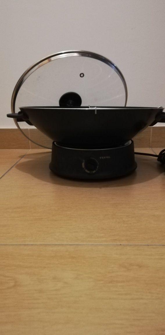 Multiwok elétrico da Tefal