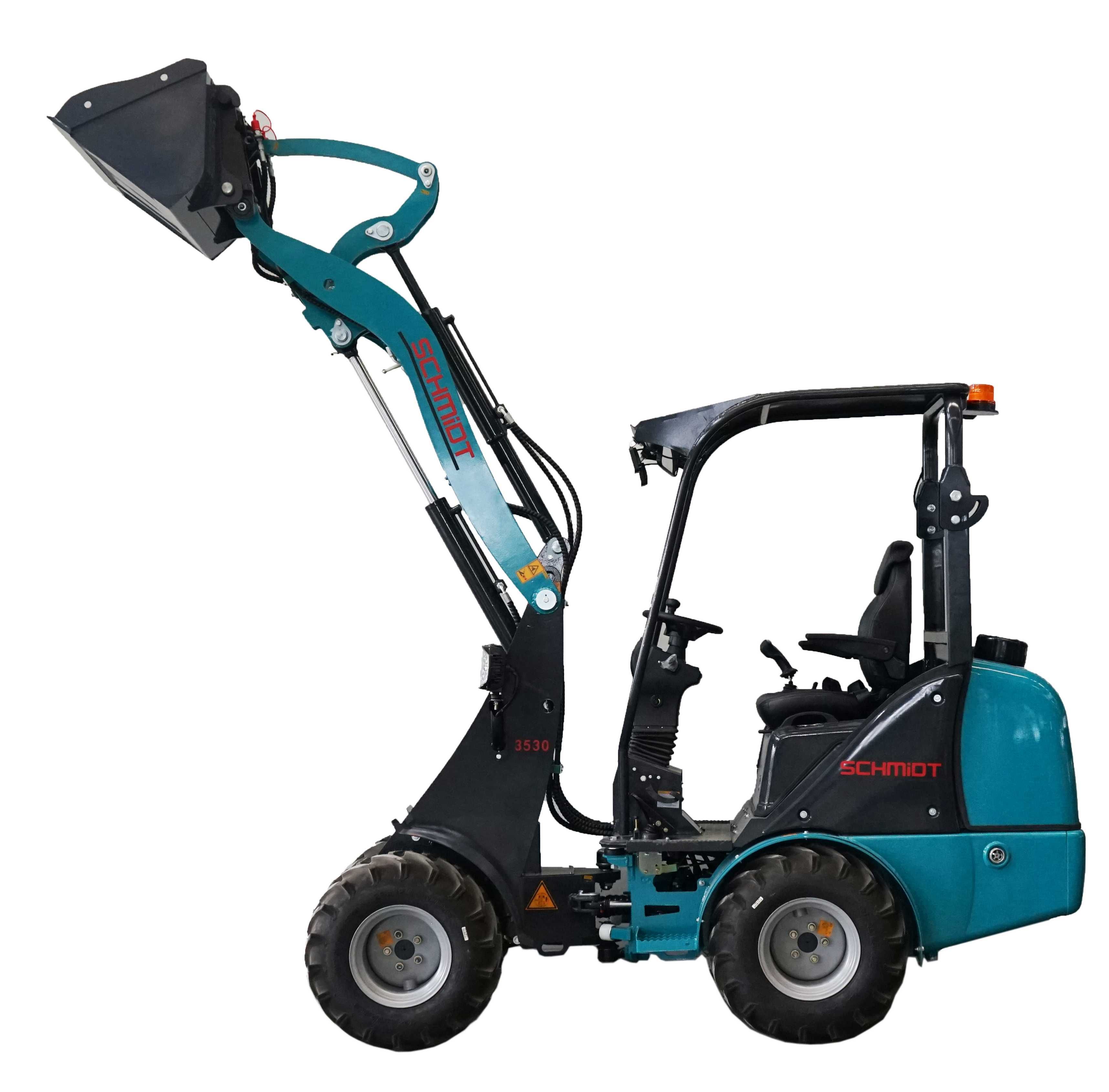 Mini Ładowarka Kołowa Schmidt 3530 Nowy Model 2023 Kubota Bez Kabiny