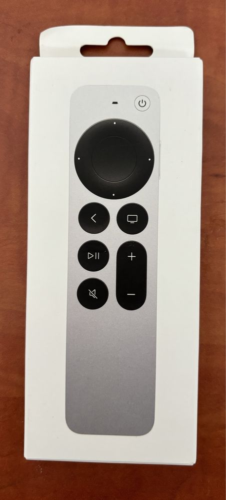 Pilot Apple Oryginalny TV Siri Remote srebrny 3 gen