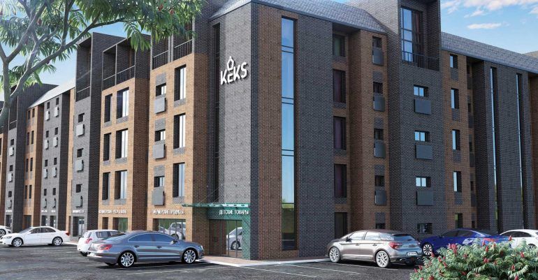 1 комнатная с ремонтом 28,3 м². Срочно.