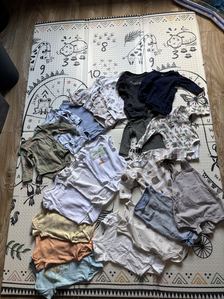 Ubranka niemowlece rozmiary od 62 do 80