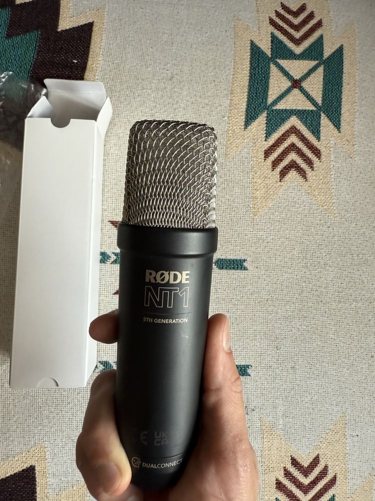 Røde NT1 studio condeser microphone