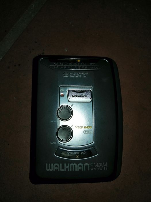 Walkman Sony vintage