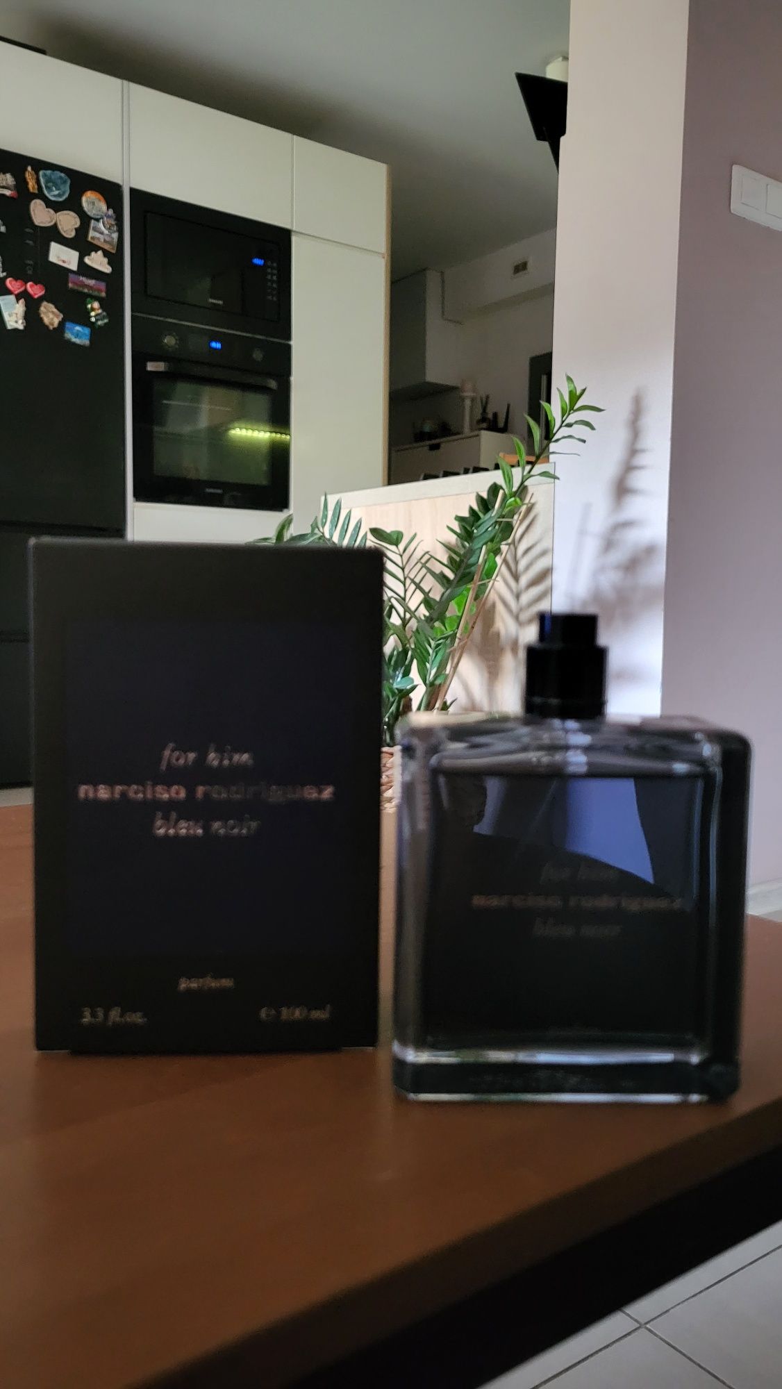 Narciso Rodriguez Bleu Noir Parfum 100ml.