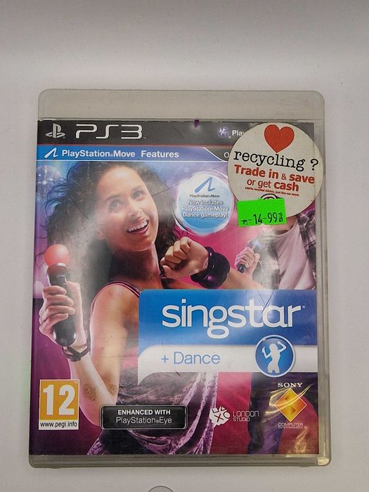 ***Singstar + DANCE *PS3* EASYCASH***