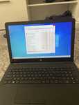 Ноутбук  HP  model RTL8723DE