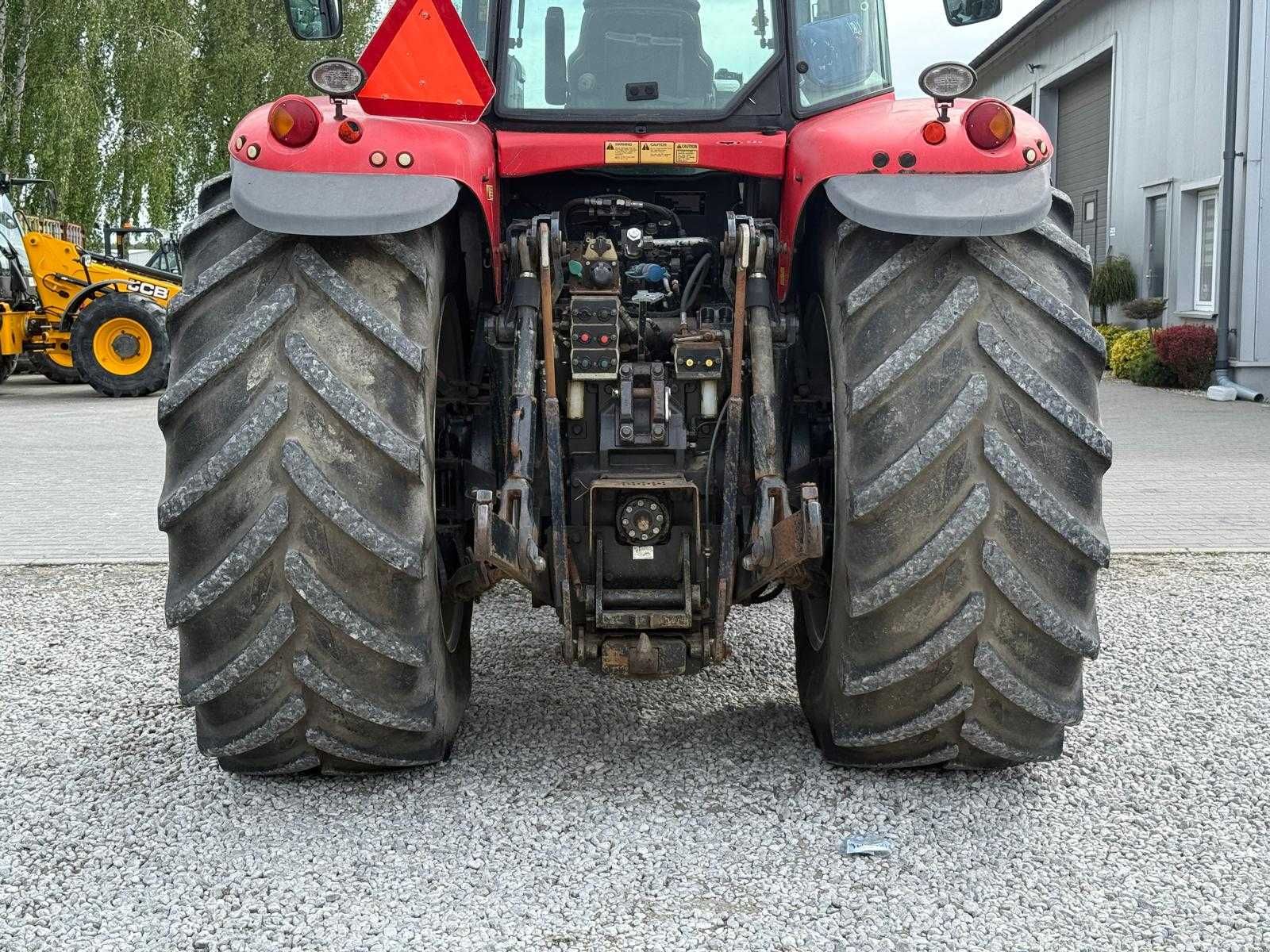 Massey Ferguson 6499 Dynashift, TUZ + WOM