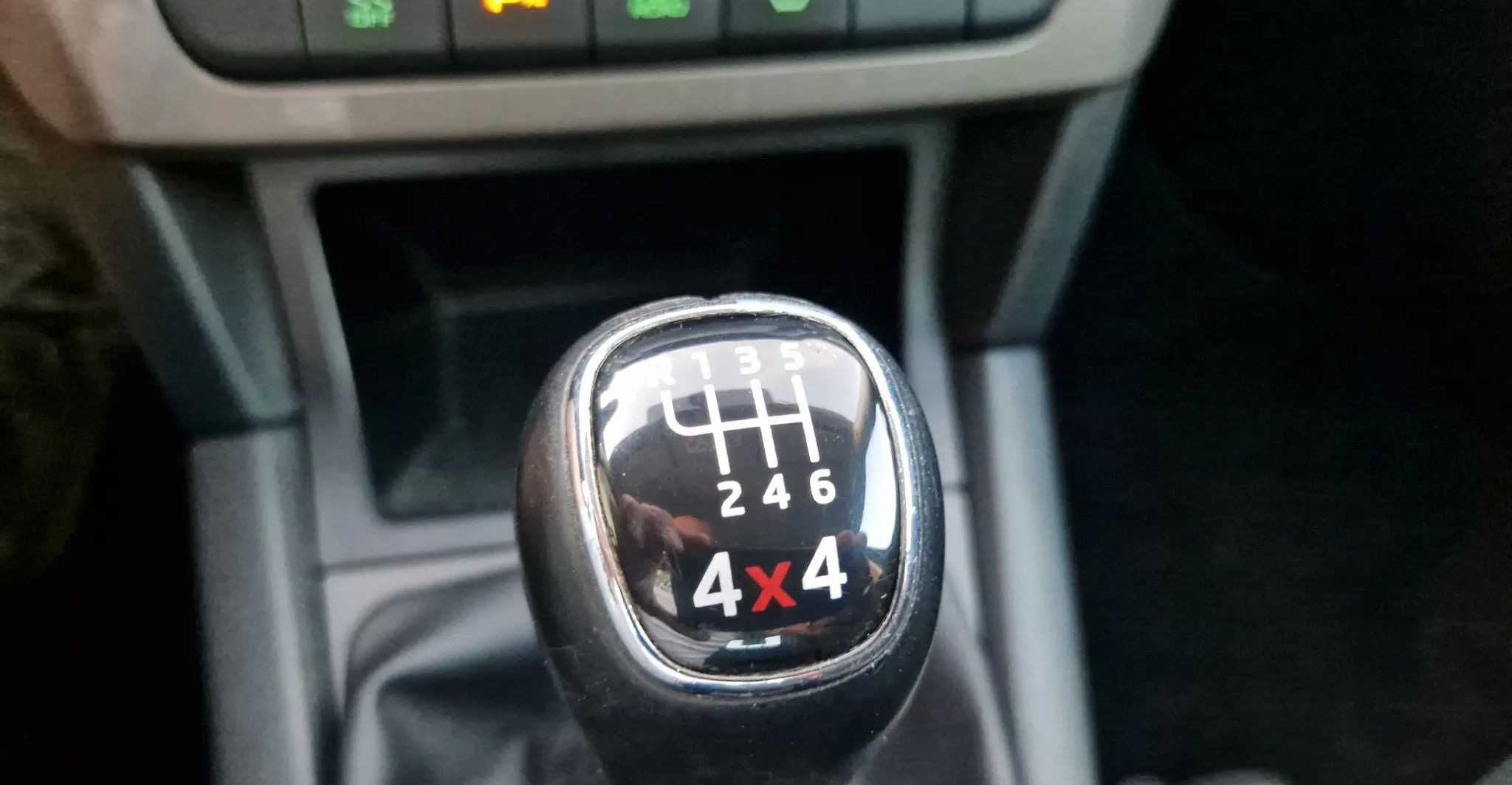 Skoda Yeti 2014 4x4 Elegance