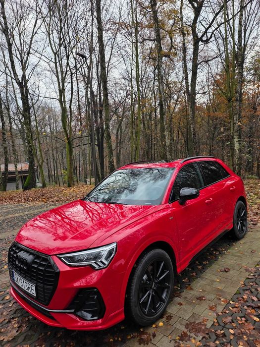 Audi Q3 Audi Q3 40 TFSI, 190KM bezwypadek, quattro, Bang&Olufsen, panorama