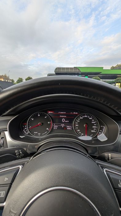 Audi A6 S-Line 2.0TDI 190 к.с.Qattro 2015р.