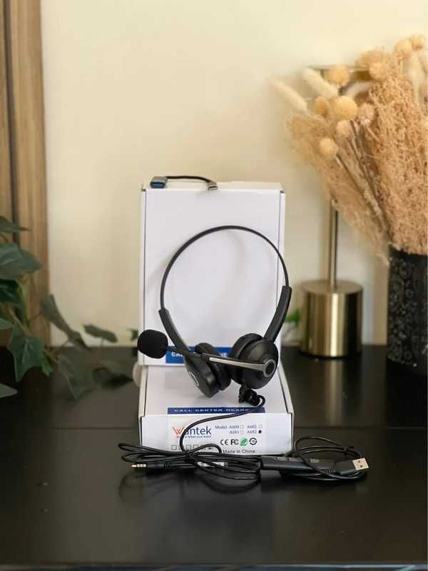 Headset (auscultadores com micro)
Wantek
