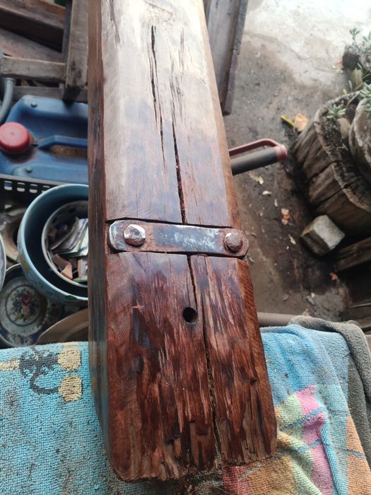 VIGA madeira nobre para decoração, topo de lareira ...