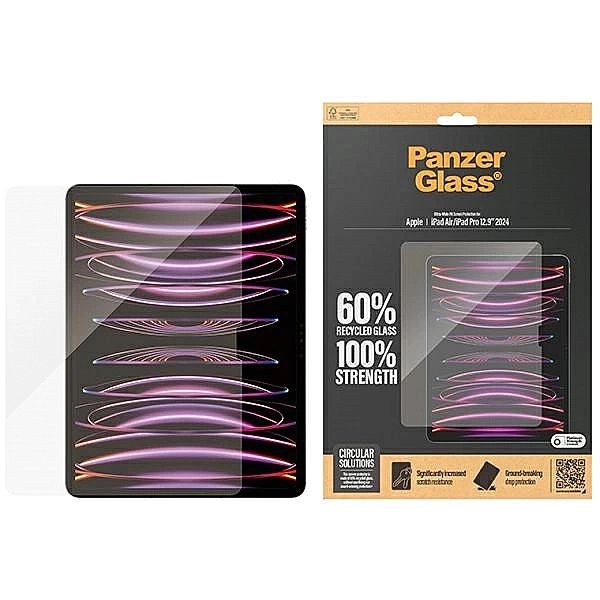 Szkło hartowane PanzerGlass Ultra-Wide Fit na iPad Air 12.9" 2024 / iP
