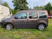 Renault kangoo II dla niepełnosprawnych Inwalidow 2016r benzyna