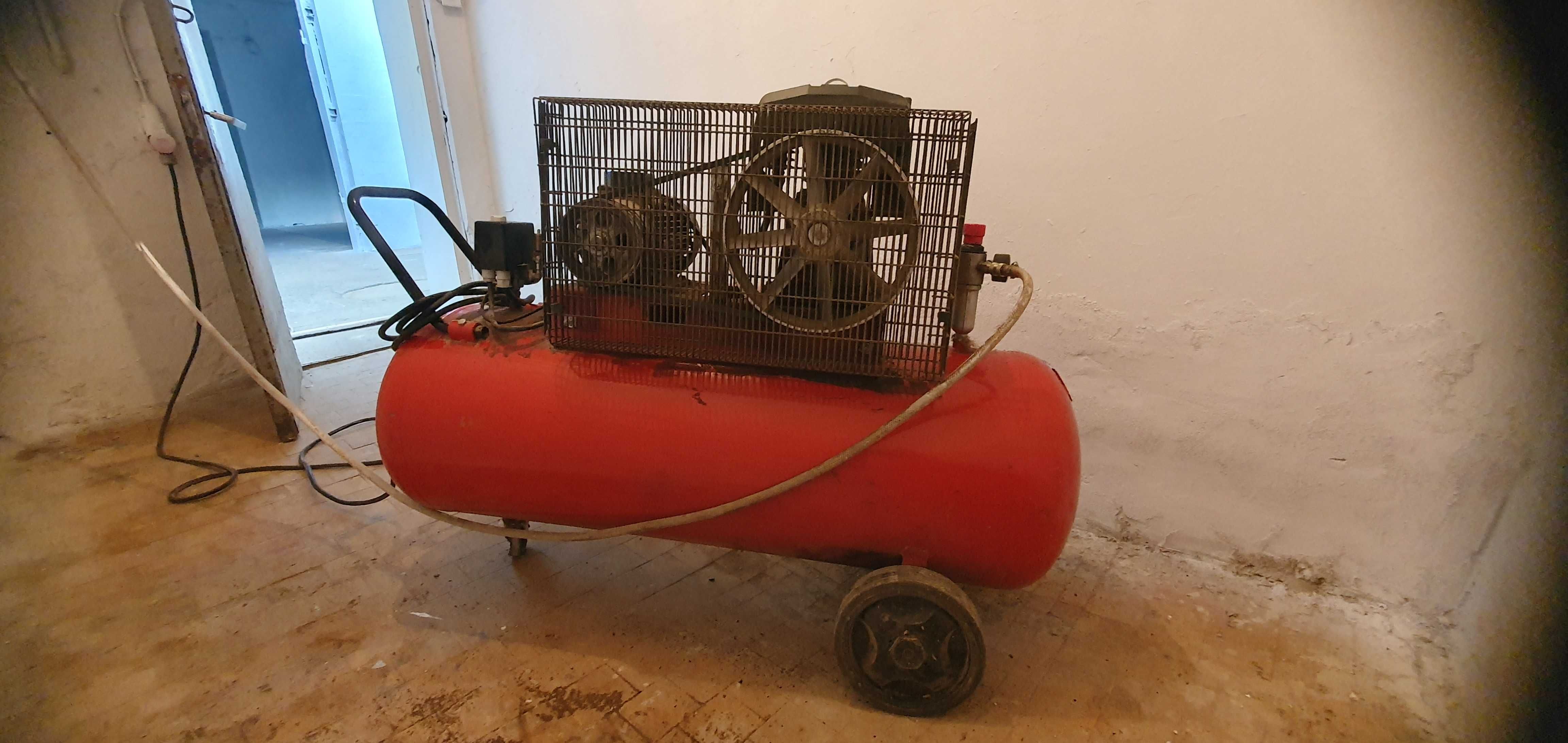 Sprężarka, Kompresor 200L Fini MK 113, 3 kW