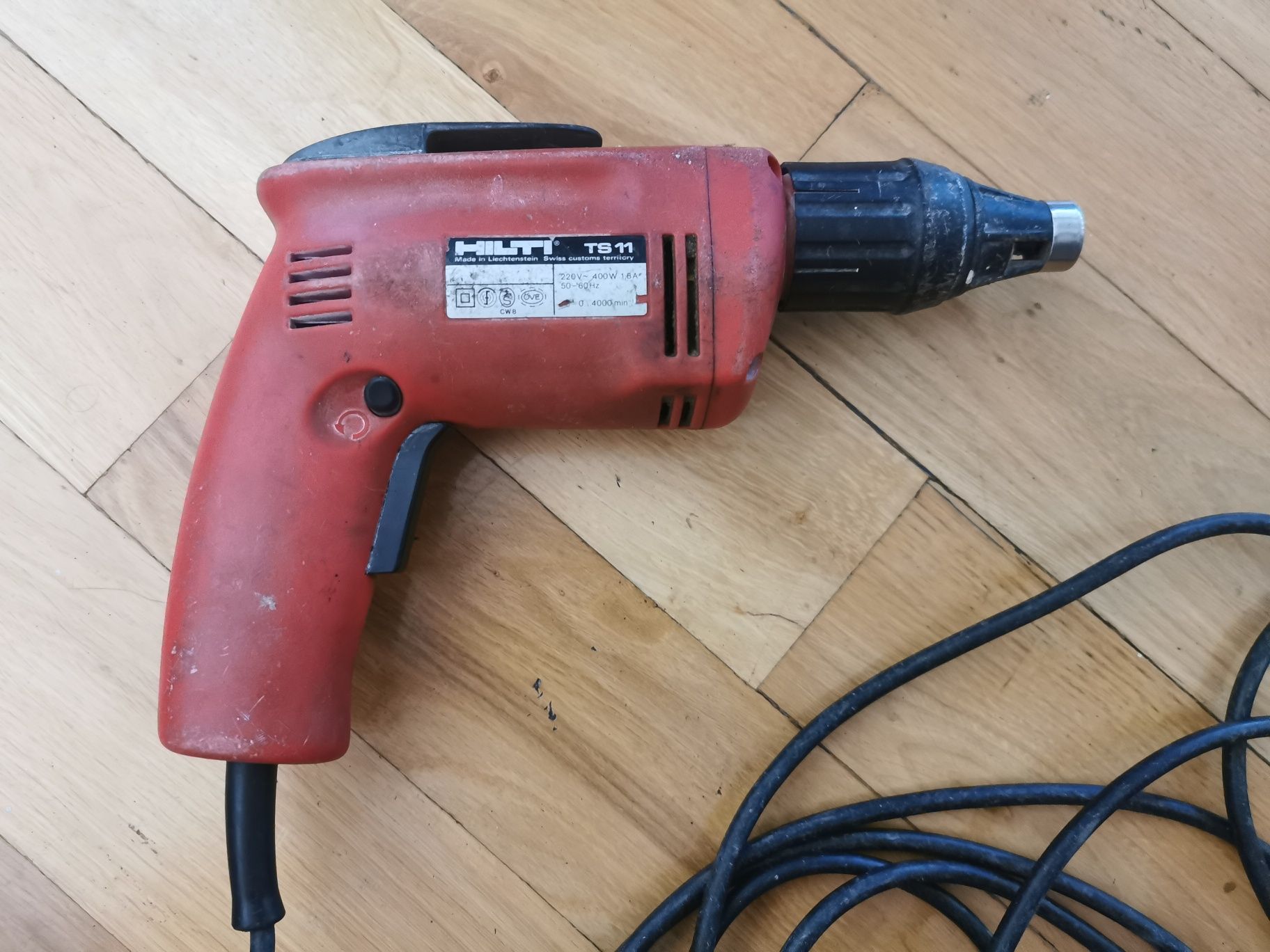 Wkrętarka HILTI TS11