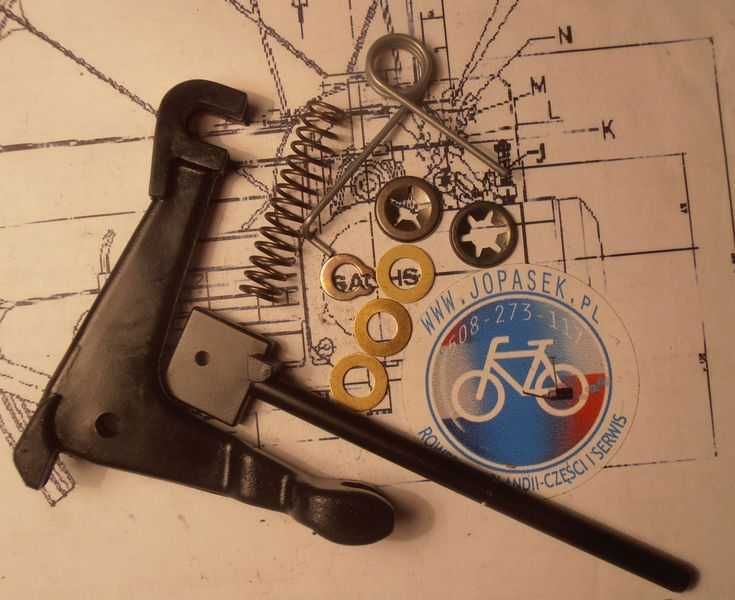 Zestaw naprawczy ssania - gaźnik Bing sachs301