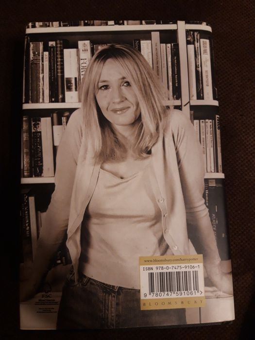 Książka "Harry Potter and the Deathly Hallows" J. K. Rowling