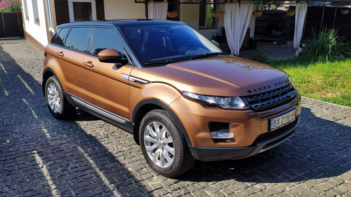 Range Rover Evoque 2.2hdi 9zf