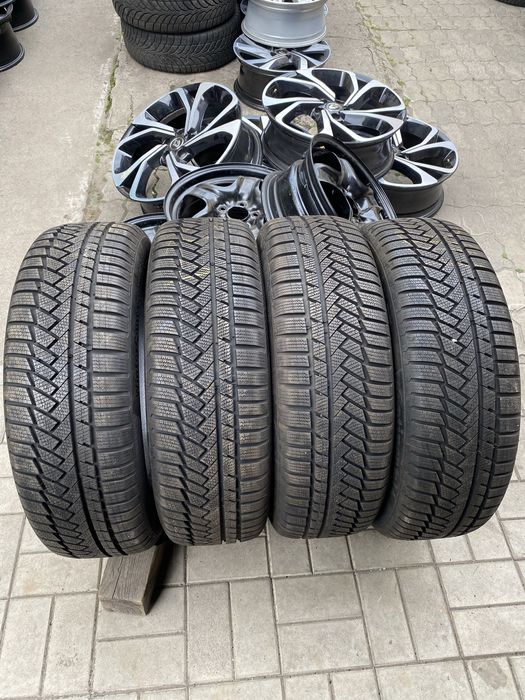 Шини 185 60R18 98H Continental Winter Contact TS 850 SSR