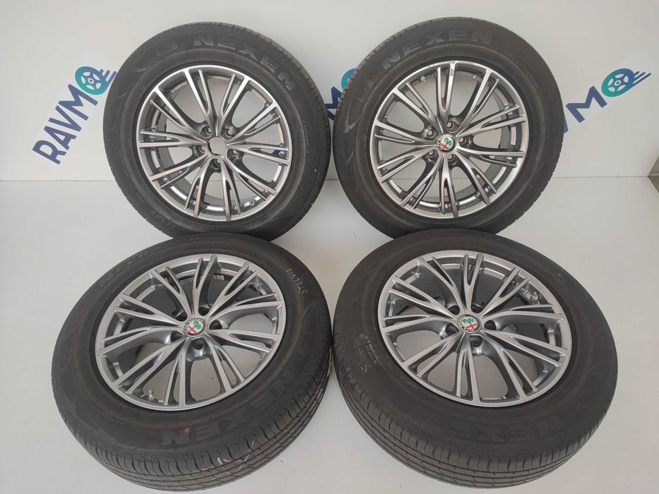 Koła felgi Alfa Romeo Stelvio 8J ET34 18" 5x110 lato 235/60/18
